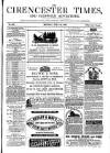 Cirencester Times and Cotswold Advertiser Monday 10 July 1871 Page 1