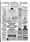 Cirencester Times and Cotswold Advertiser Monday 04 September 1871 Page 1