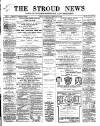 Stroud News and Gloucestershire Advertiser Saturday 01 February 1868 Page 1