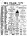 Stroud News and Gloucestershire Advertiser Saturday 23 May 1868 Page 1