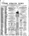 Stroud News and Gloucestershire Advertiser Saturday 15 August 1868 Page 1