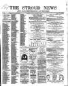 Stroud News and Gloucestershire Advertiser Saturday 24 October 1868 Page 1