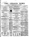 Stroud News and Gloucestershire Advertiser Friday 11 December 1868 Page 1
