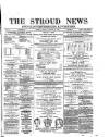 Stroud News and Gloucestershire Advertiser Friday 22 January 1869 Page 1