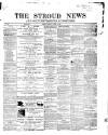 Stroud News and Gloucestershire Advertiser Friday 02 April 1869 Page 1