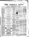 Stroud News and Gloucestershire Advertiser Friday 23 April 1869 Page 1