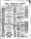 Stroud News and Gloucestershire Advertiser Friday 21 May 1869 Page 1