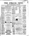 Stroud News and Gloucestershire Advertiser Friday 28 May 1869 Page 1