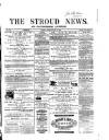 Stroud News and Gloucestershire Advertiser Friday 11 June 1869 Page 1