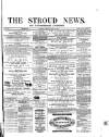 Stroud News and Gloucestershire Advertiser Friday 02 July 1869 Page 1