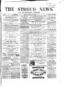 Stroud News and Gloucestershire Advertiser Friday 09 July 1869 Page 1