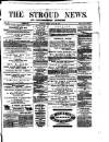 Stroud News and Gloucestershire Advertiser Friday 23 July 1869 Page 1