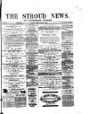 Stroud News and Gloucestershire Advertiser Friday 30 July 1869 Page 1