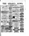 Stroud News and Gloucestershire Advertiser Friday 20 August 1869 Page 1