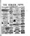 Stroud News and Gloucestershire Advertiser Friday 27 August 1869 Page 1