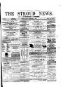 Stroud News and Gloucestershire Advertiser Friday 10 September 1869 Page 1