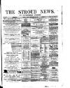 Stroud News and Gloucestershire Advertiser Friday 24 September 1869 Page 1