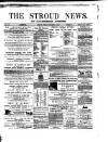 Stroud News and Gloucestershire Advertiser Friday 01 October 1869 Page 1
