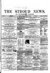 Stroud News and Gloucestershire Advertiser Friday 22 October 1869 Page 1
