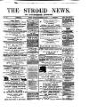 Stroud News and Gloucestershire Advertiser Friday 12 November 1869 Page 1