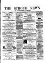 Stroud News and Gloucestershire Advertiser Friday 19 November 1869 Page 1