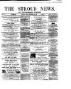 Stroud News and Gloucestershire Advertiser Friday 26 November 1869 Page 1