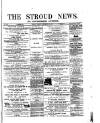 Stroud News and Gloucestershire Advertiser Friday 03 December 1869 Page 1