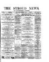 Stroud News and Gloucestershire Advertiser Friday 17 December 1869 Page 1