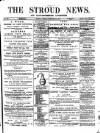 Stroud News and Gloucestershire Advertiser Friday 21 January 1870 Page 1