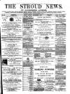 Stroud News and Gloucestershire Advertiser Friday 02 September 1870 Page 1