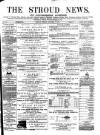 Stroud News and Gloucestershire Advertiser Friday 07 October 1870 Page 1