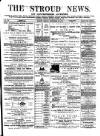 Stroud News and Gloucestershire Advertiser Friday 25 November 1870 Page 1