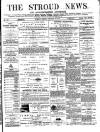 Stroud News and Gloucestershire Advertiser Friday 27 January 1871 Page 1