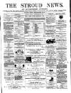 Stroud News and Gloucestershire Advertiser Friday 22 September 1871 Page 1