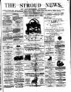 Stroud News and Gloucestershire Advertiser Friday 22 December 1871 Page 1