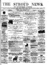 Stroud News and Gloucestershire Advertiser Friday 05 January 1872 Page 1