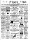 Stroud News and Gloucestershire Advertiser Friday 08 March 1872 Page 1