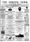 Stroud News and Gloucestershire Advertiser Friday 05 July 1872 Page 1