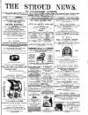 Stroud News and Gloucestershire Advertiser Friday 01 November 1872 Page 1