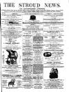 Stroud News and Gloucestershire Advertiser Friday 14 February 1873 Page 1