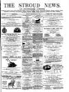 Stroud News and Gloucestershire Advertiser Friday 02 May 1873 Page 1