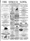 Stroud News and Gloucestershire Advertiser Friday 09 May 1873 Page 1