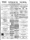 Stroud News and Gloucestershire Advertiser Friday 17 October 1873 Page 1