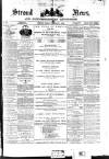 Stroud News and Gloucestershire Advertiser Friday 01 January 1875 Page 1