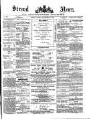 Stroud News and Gloucestershire Advertiser Friday 29 September 1876 Page 1
