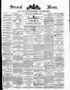 Stroud News and Gloucestershire Advertiser Friday 05 October 1877 Page 1