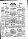 Stroud News and Gloucestershire Advertiser Friday 01 November 1878 Page 1