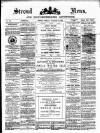 Stroud News and Gloucestershire Advertiser Friday 16 January 1880 Page 1