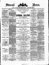 Stroud News and Gloucestershire Advertiser Friday 23 February 1883 Page 1