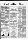 Stroud News and Gloucestershire Advertiser Friday 02 November 1883 Page 1